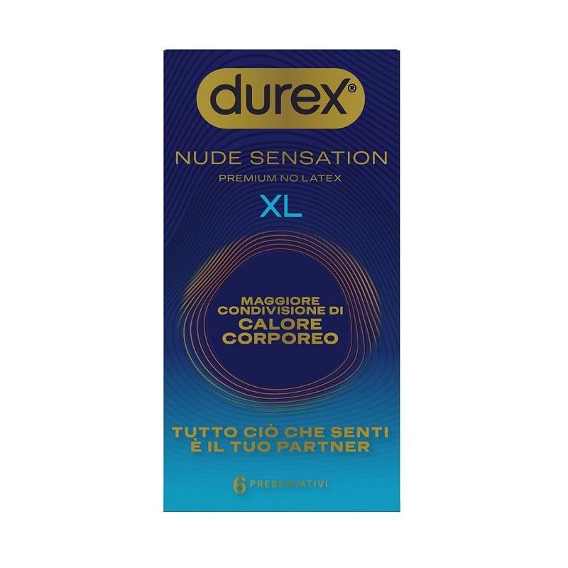 Durex Nude Sensation XL 6pz