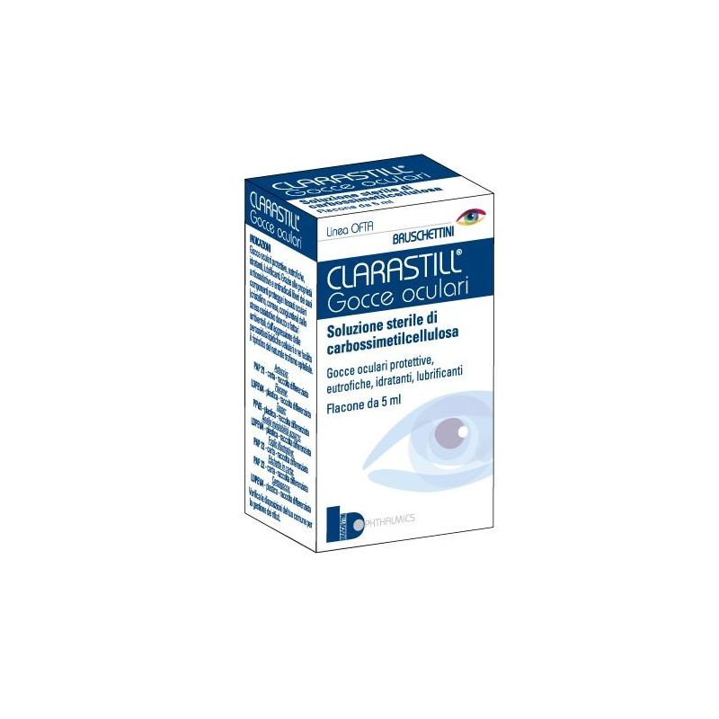 CLARASTILL GOCCE OCULARI 5ML