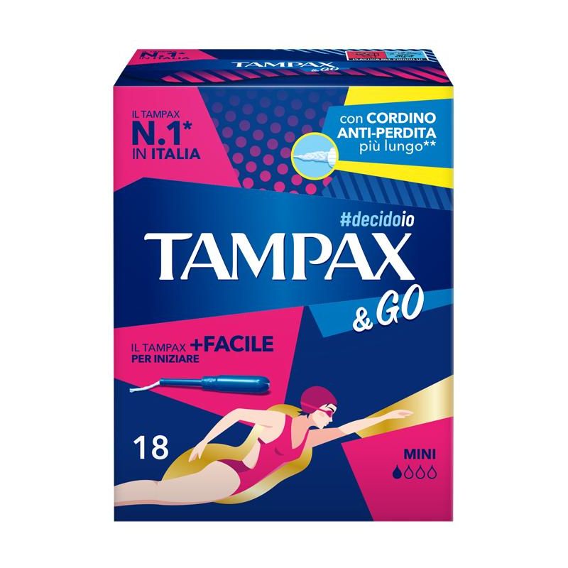 Tampax Mini 18pz