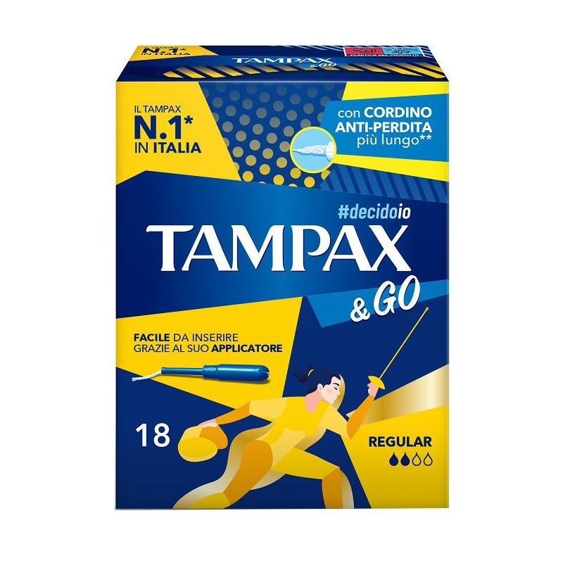 Tampax Regular 18pz