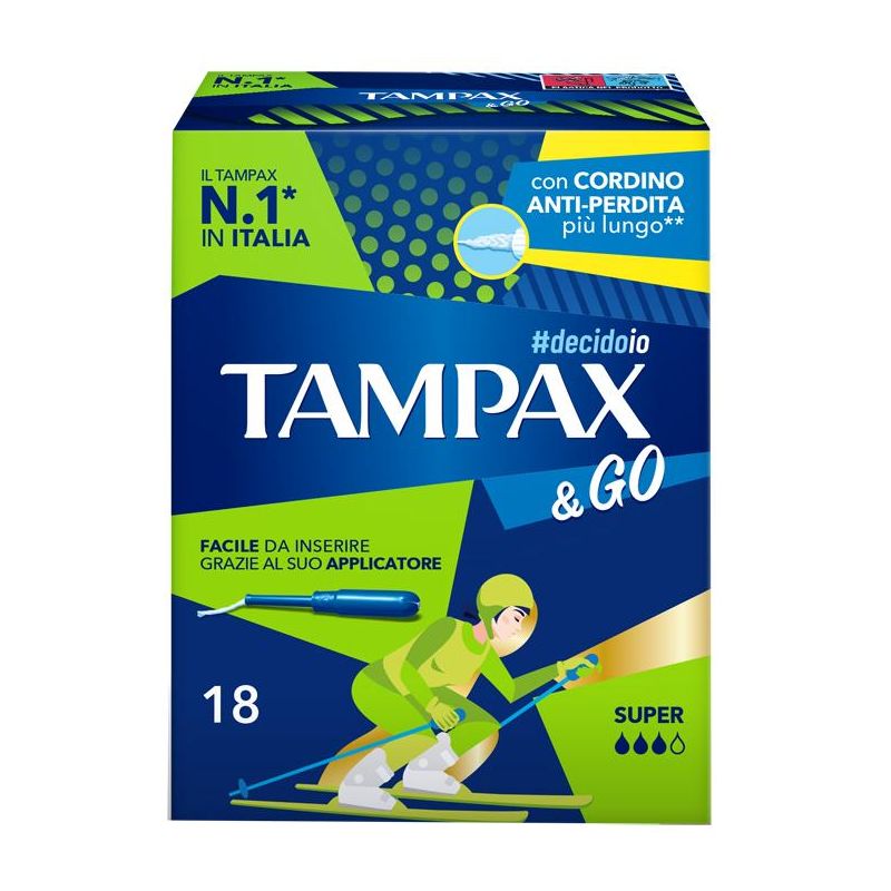Tampax Super 18pz