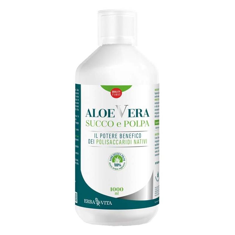 ALOE VERA SUCCO E POLPA 1000ML
