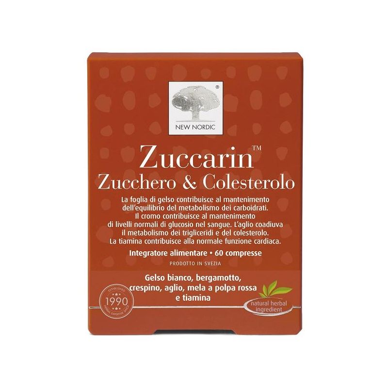 ZUCCARIN ZUCCHERO 60CPR