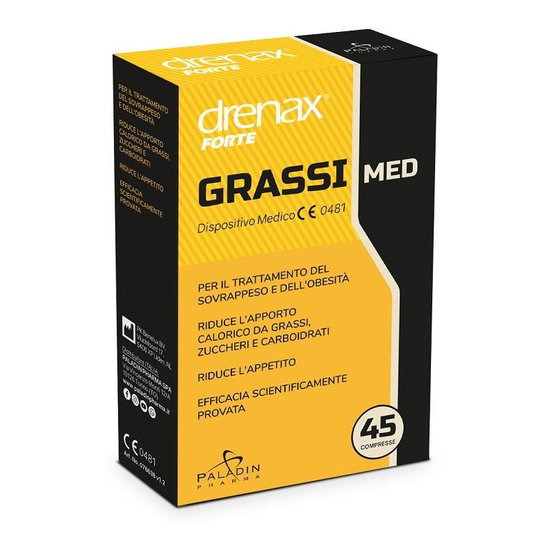 Drenax Forte Grassi Med 45cpr