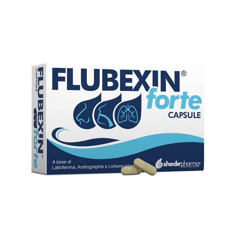 FLUBEXIN FORTE 30CPS