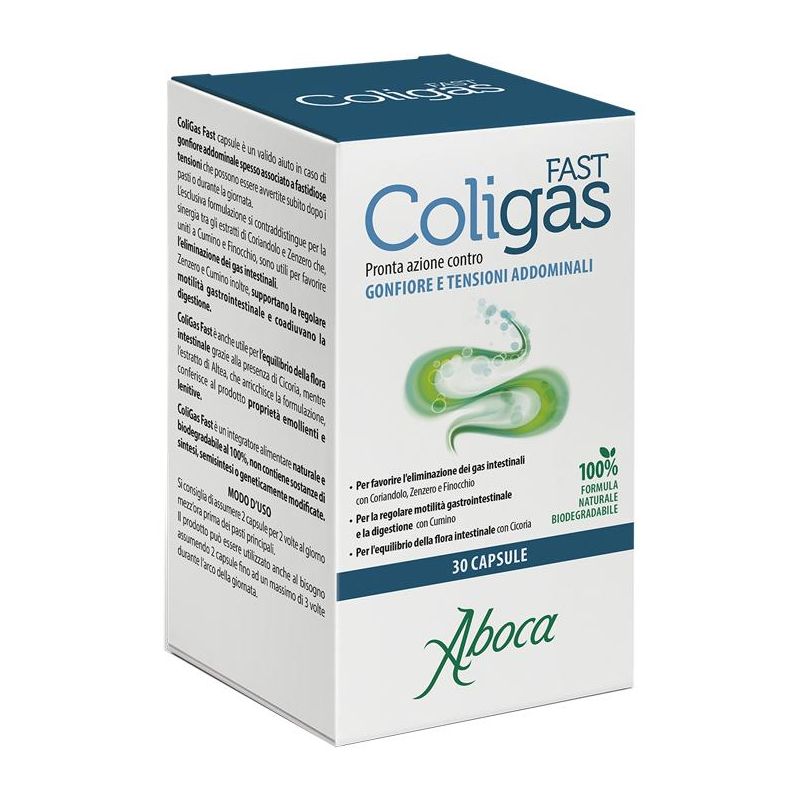 COLIGAS FAST 30CPS