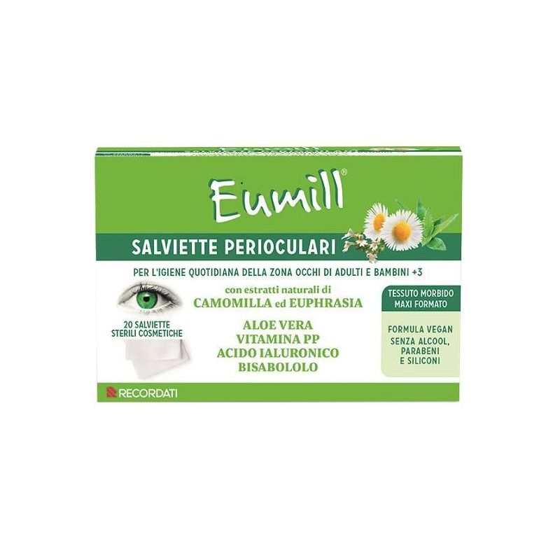 EUMILL SALVIETTE PERIOC 20PZ