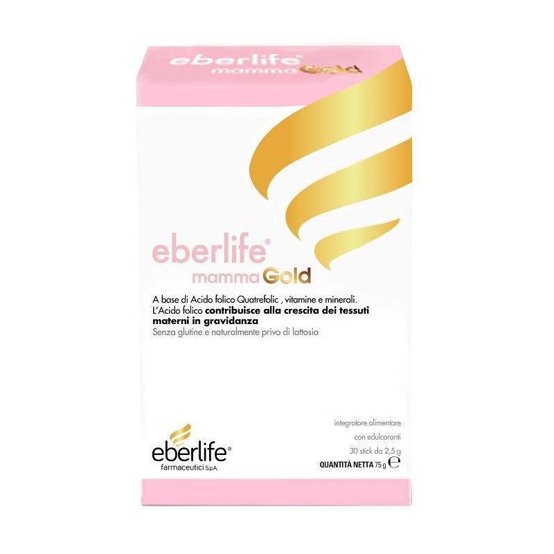 EBERLIFE MAMMA GOLD 30STICK