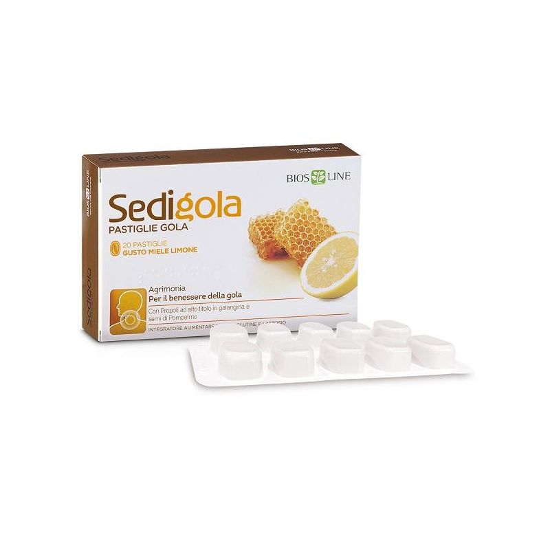 APIX SEDIGOLA MIELE LIM 20PAST