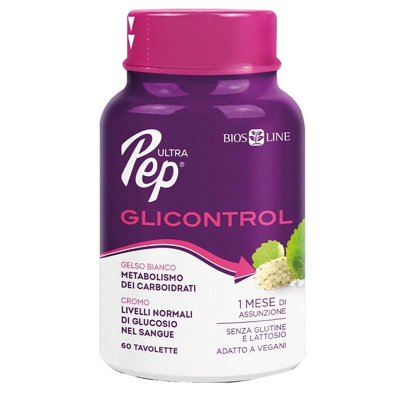 ULTRA PEP GLICONTROL 60TAV