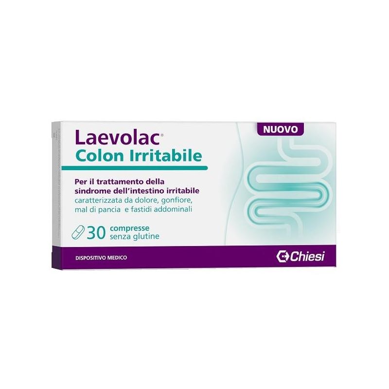 Laevolac Colon Irritabile 30 Compresse