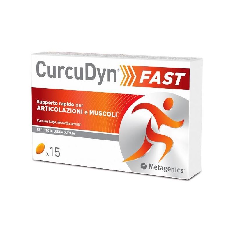 CURCUDYN FAST 15 Gellule