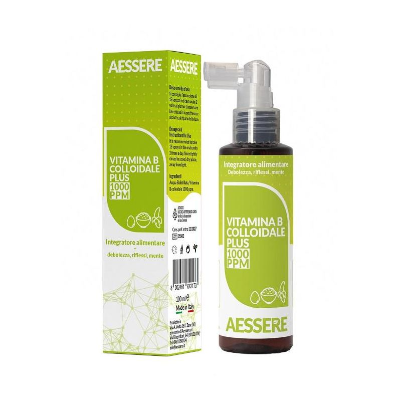 VITAMINA B COLLOIDALE PLUS SPR