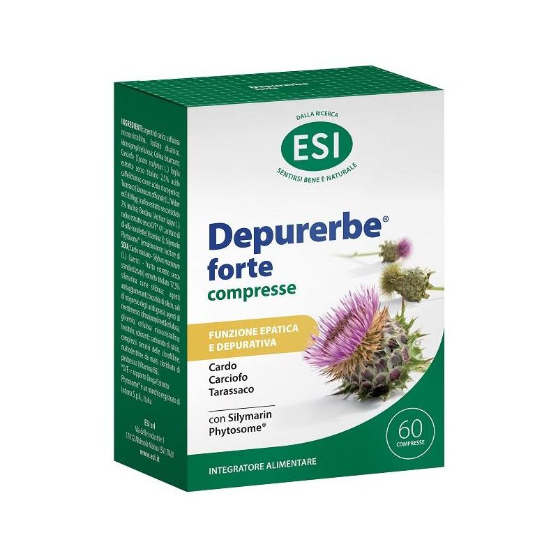 ESI DEPURERBE FORTE 60CPR