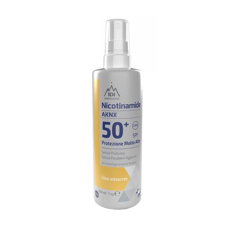 NICOTINAMIDE AKNX SPF50+ 200ML