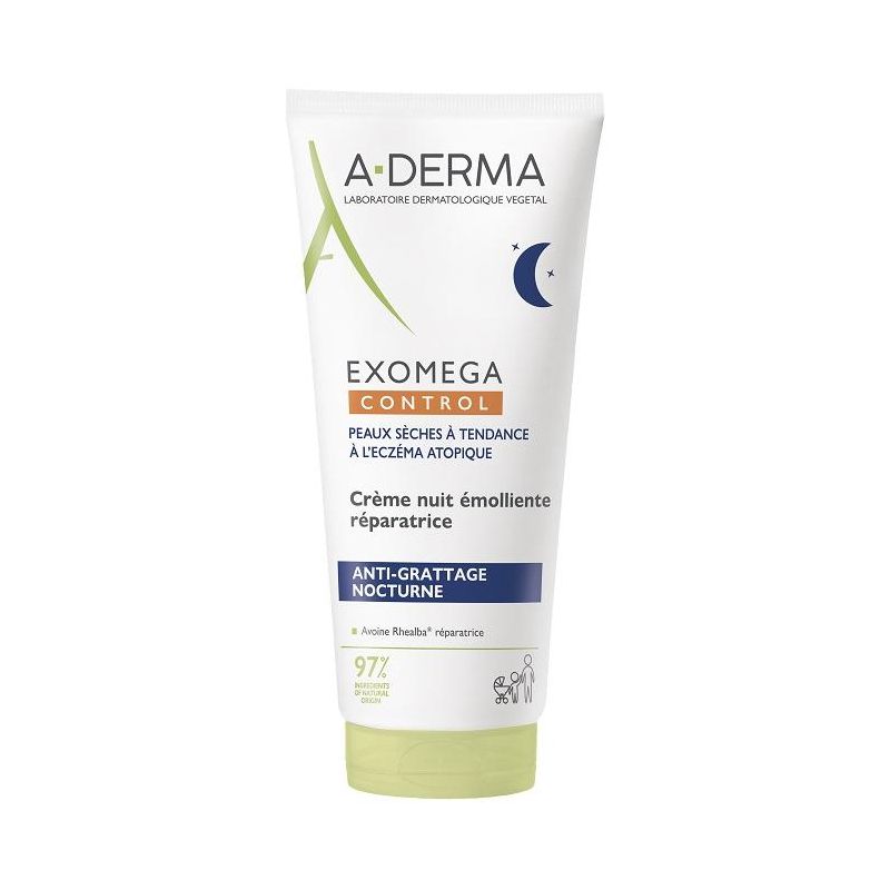 Exomega Control Crema Notte 200ml
