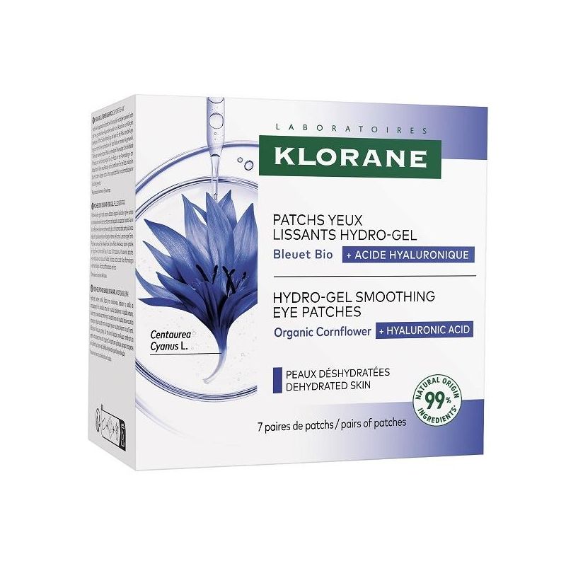 Klorane Bleuet Patch Occhi Lev