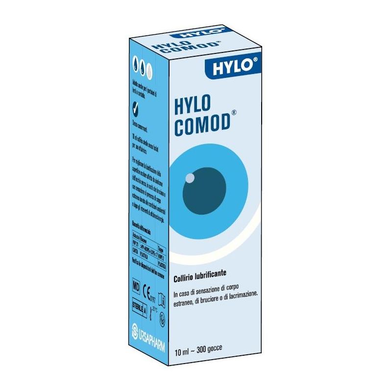 HYLO COMOD GOCCE OCULARI 10ML