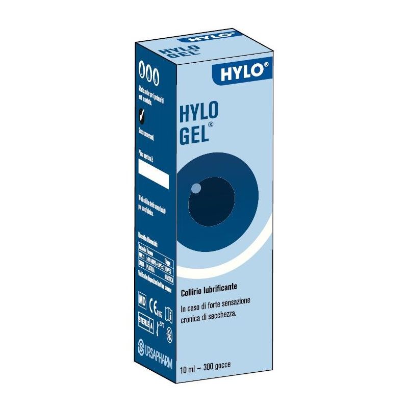HYLO GEL COLLIRIO LUBRIF 10ML