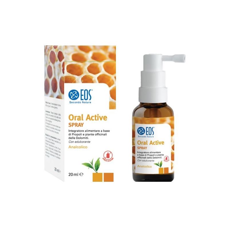 EOS ORAL ACTIVE GOLA SPRAY20ML