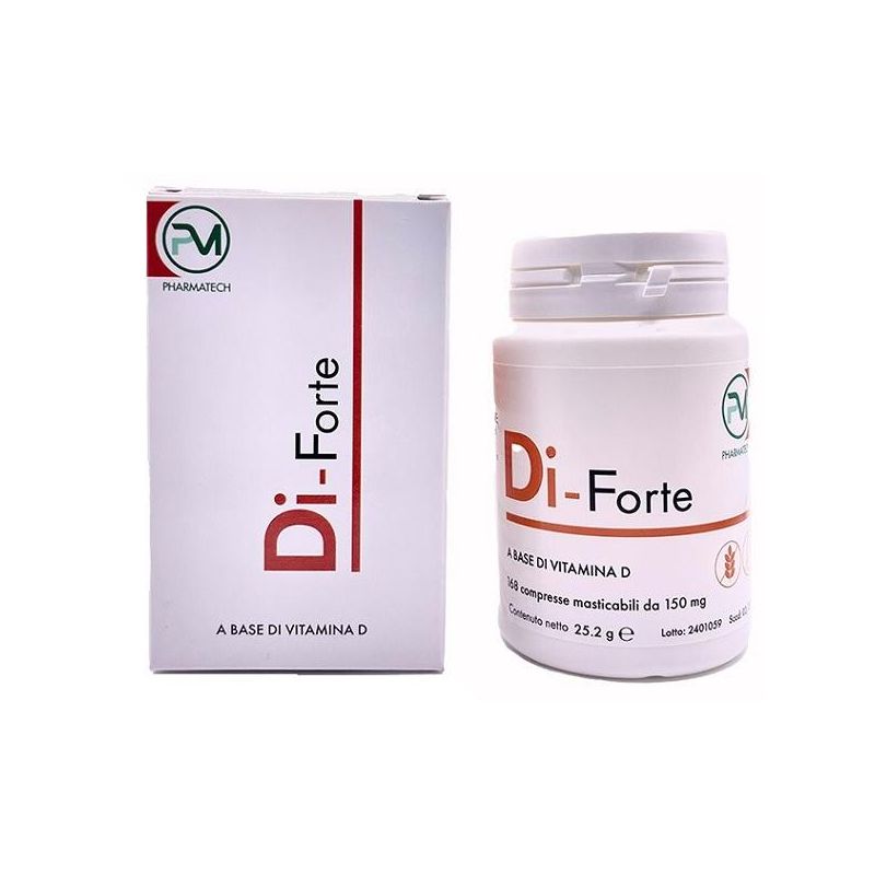 DI-FORTE 168CPR MASTICABILI