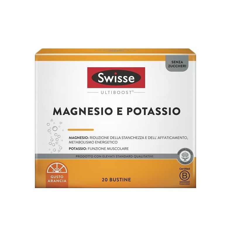 Swisse Magnesio Potassio 20 bustine