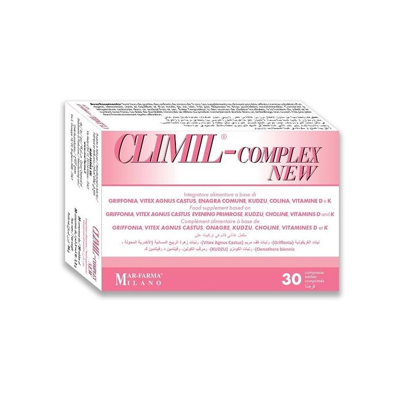 CLIMIL COMPLEX NEW 30CPR