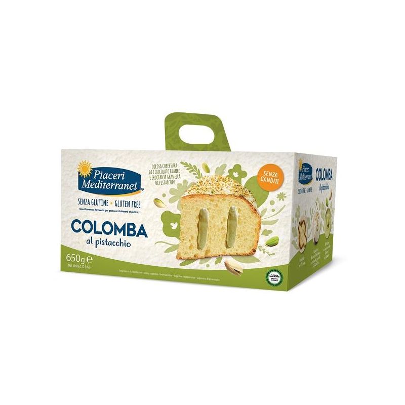 PIACERI MEDIT COLOMBA PISTAC