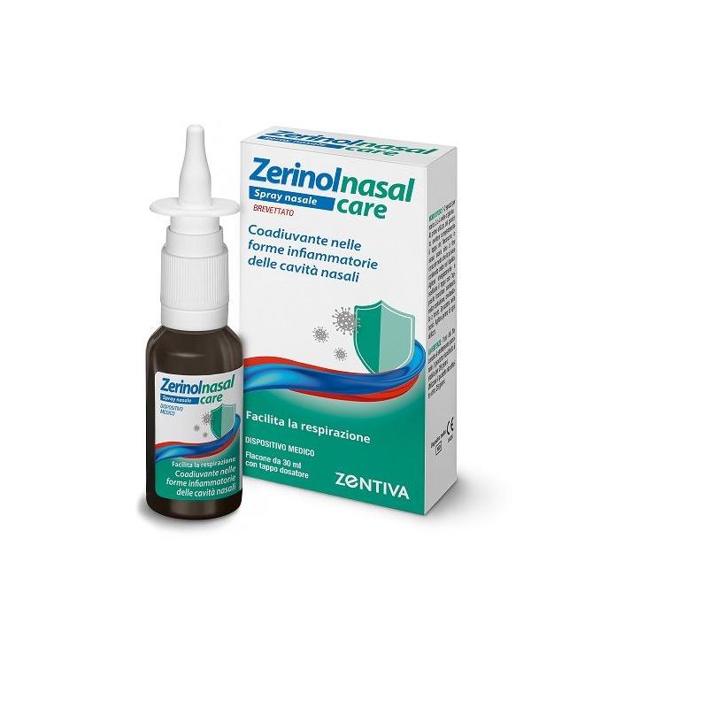 ZERINOL NASAL CARE SPRAY 30ML