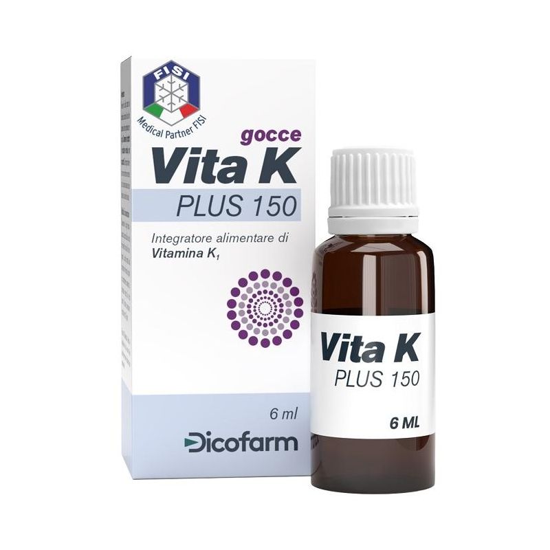 Vita K Plus Plus 150 gocce 6ml