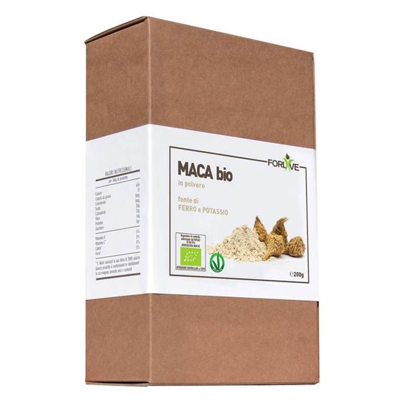 Maca in Polvere Bio 200g