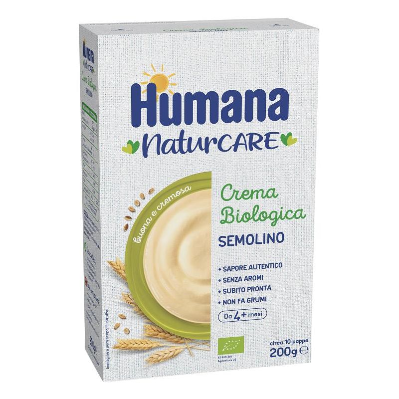 HUMANA CREMA BIO SEMOLINO 200G