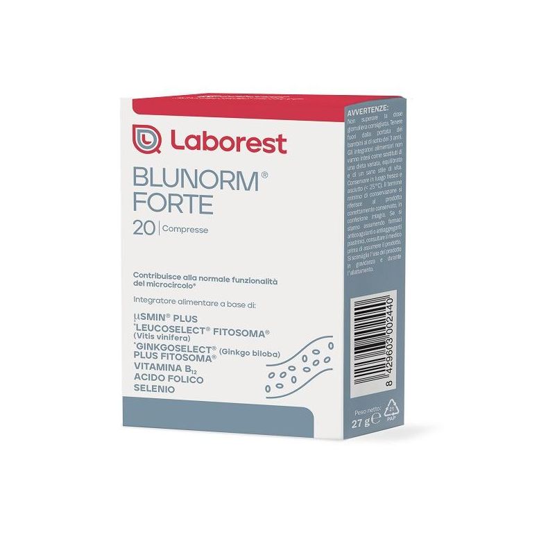 BLUNORM FORTE 20CPR