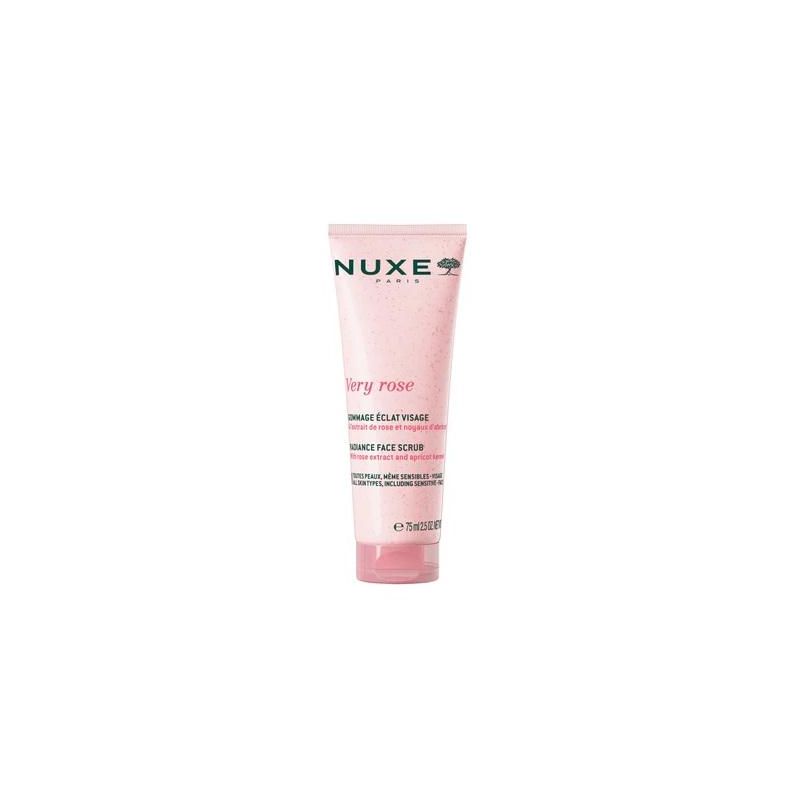 NUXE VROSE RADIANCE FACE SCRUB