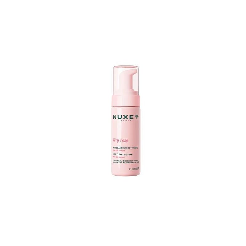 NUXE VROSE LIGHT CLEANS FOAM