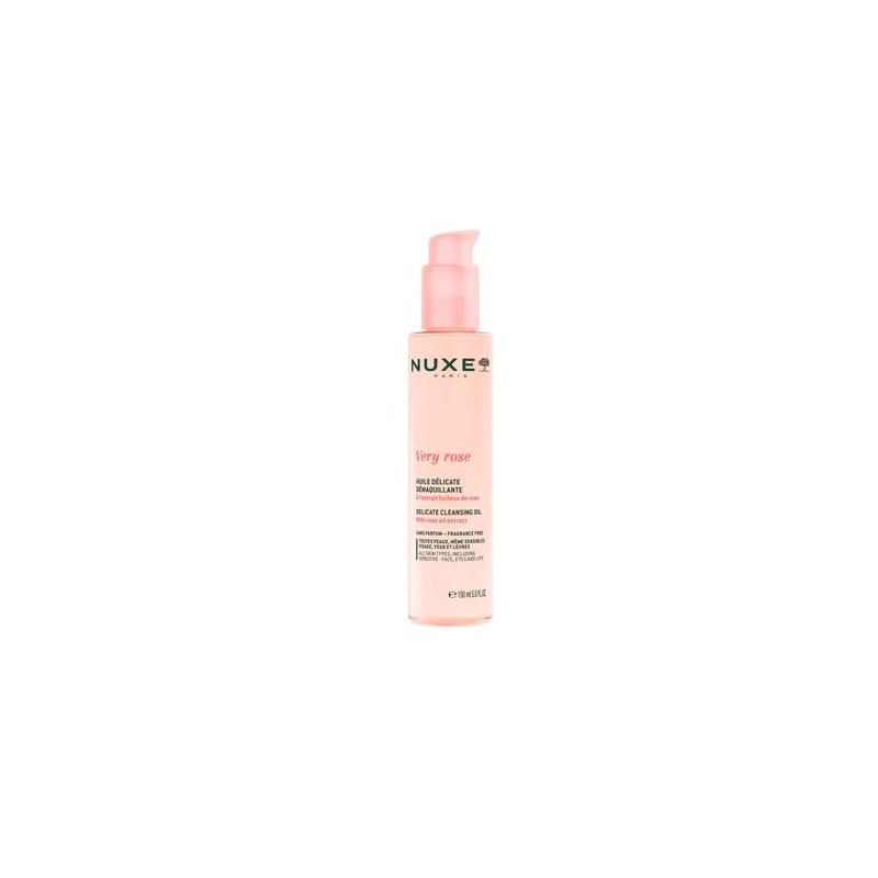 NUXE VROSE DELICATE CLEANS OIL