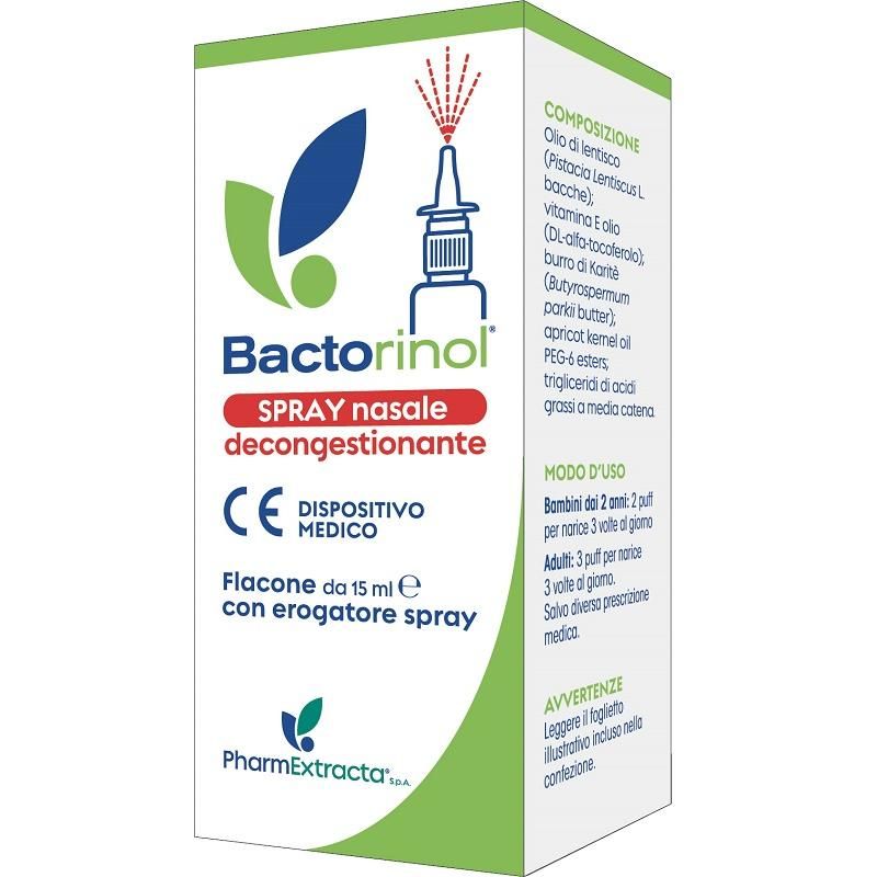 Bactorinol Spray Nasale 15ml