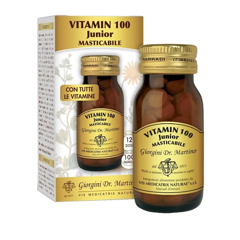 Vitamin 100 J 100 Past Mastic