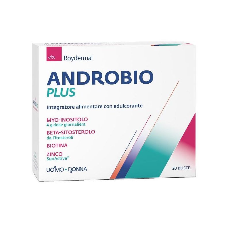 ANDROBIO PLUS 20BUST