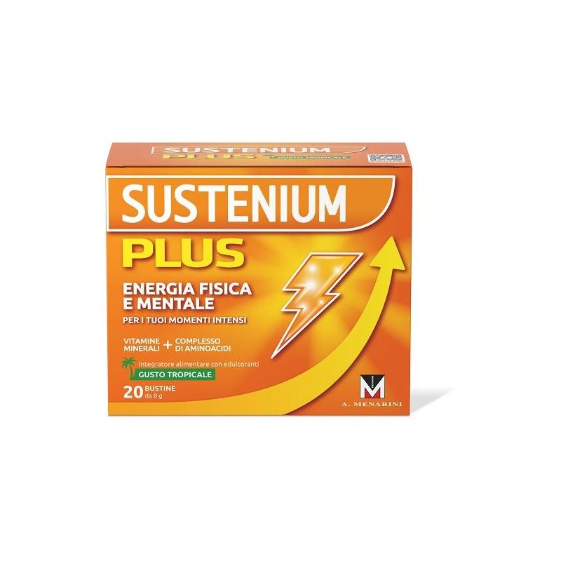 Sustenium Plus Tropicale - 20 Bustine