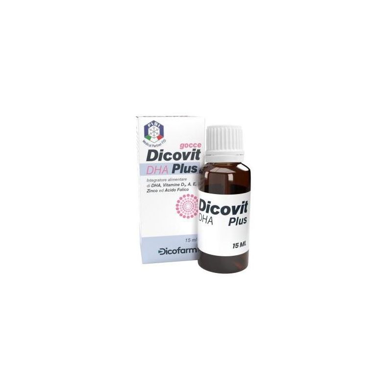 DICOVIT PLUS GOCCE 15ML