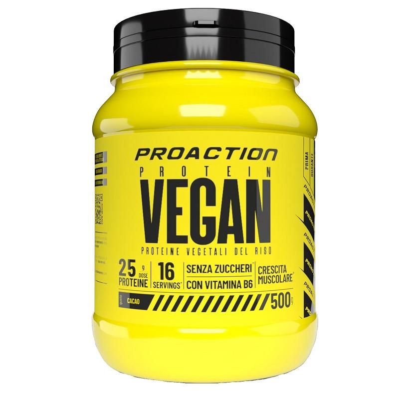 Proaction Fit Veg Prot Cacao 500g