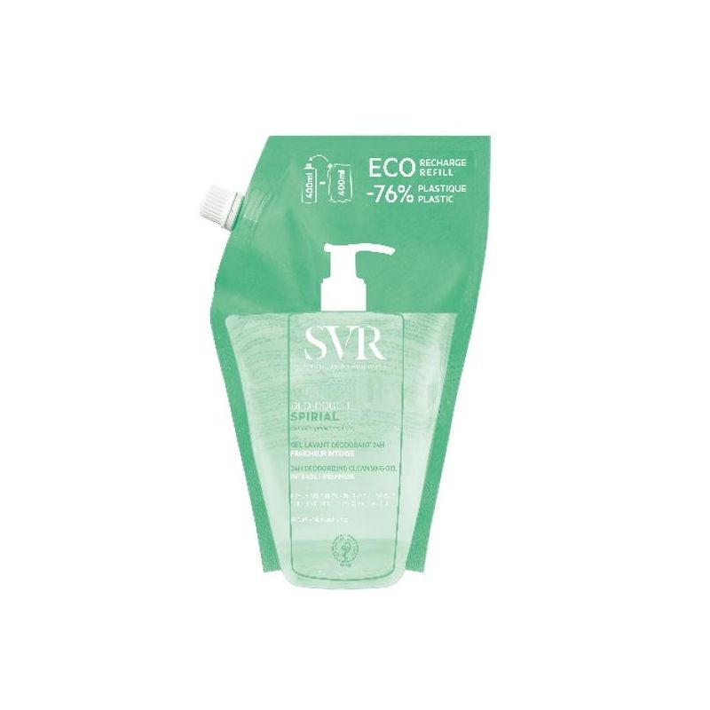 SPIRIAL DEO DOUCHE REFILL400ML