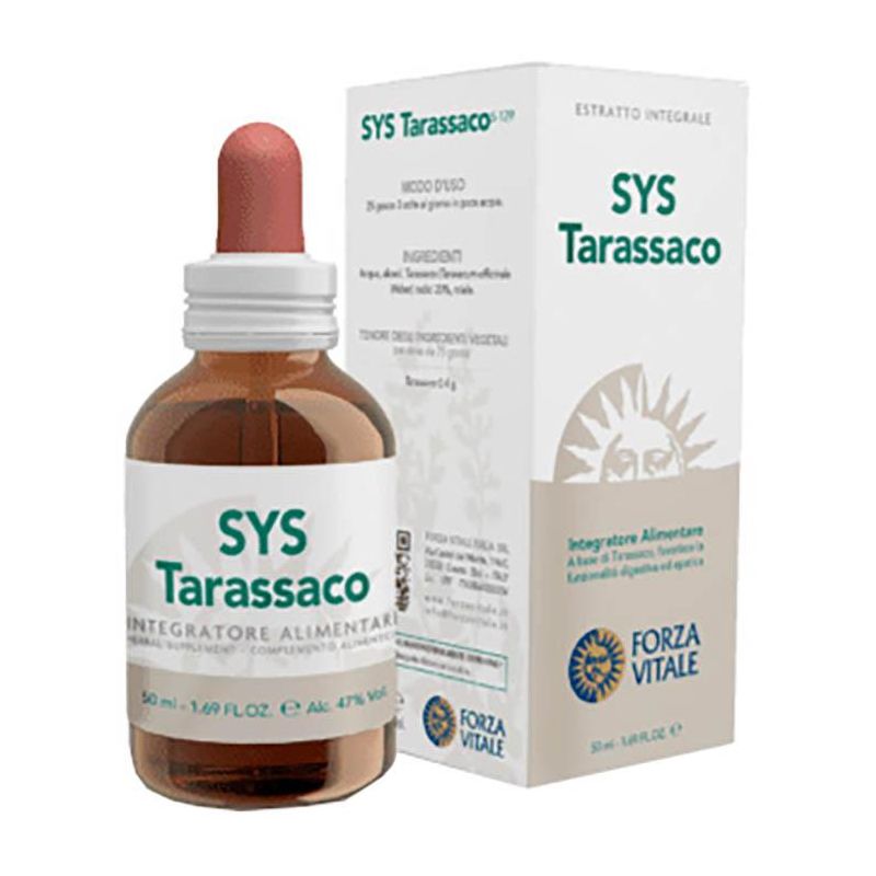 SYS Tarassaco Gocce 50ml