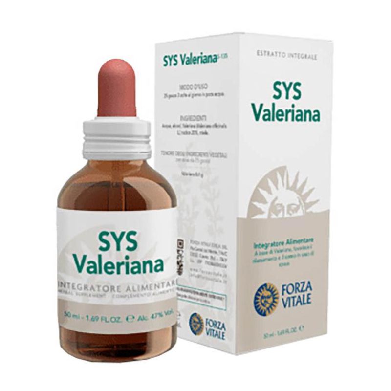 SYS Valeriana Gocce 50ml