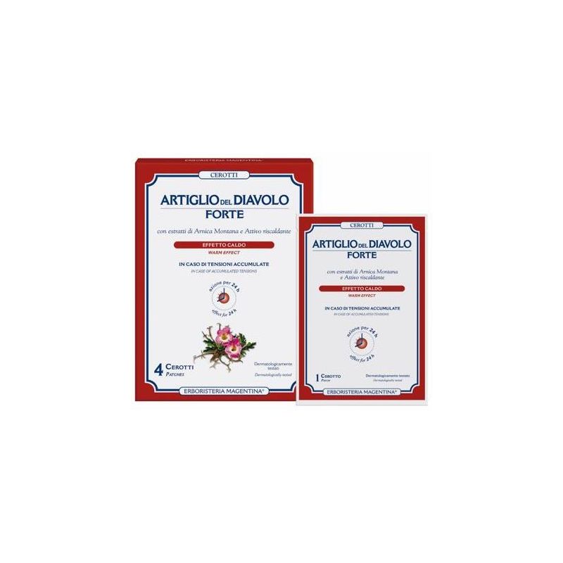 ARTIGLIO FORTE CEROTTI 4PZ