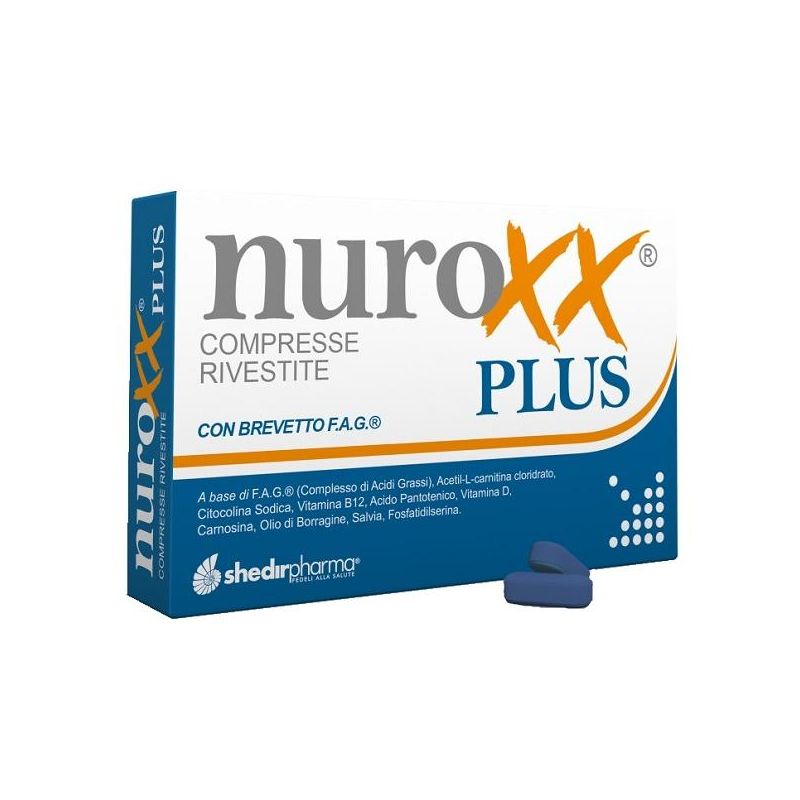 NUROXX PLUS 28CPR RIVESTITE
