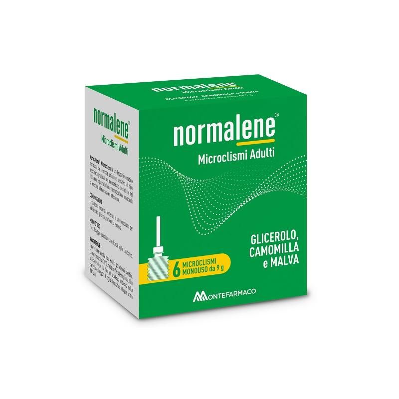 NORMALENE MICROCLISMI AD RETT