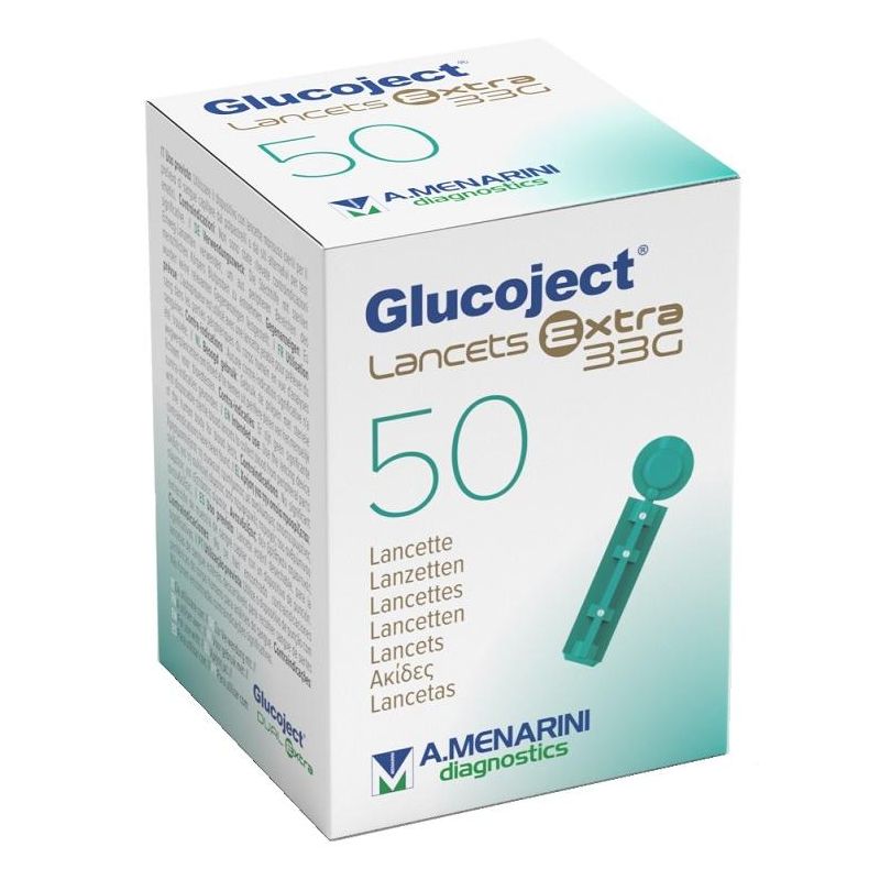 Glucoject Lancets EX G33 - 50pz