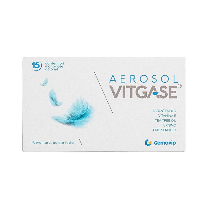 VITGASE AEROSOL 15FL 5ML